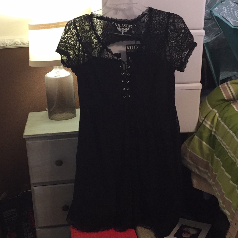 Killstar bella morte baby doll dress